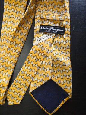 Men's Silk Ferragamo Tie